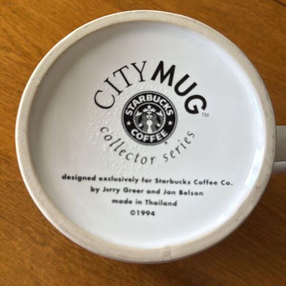 Starbucks San Francisco 1994 City Mug Collector Series San Francisco - Picture 5 of 5
